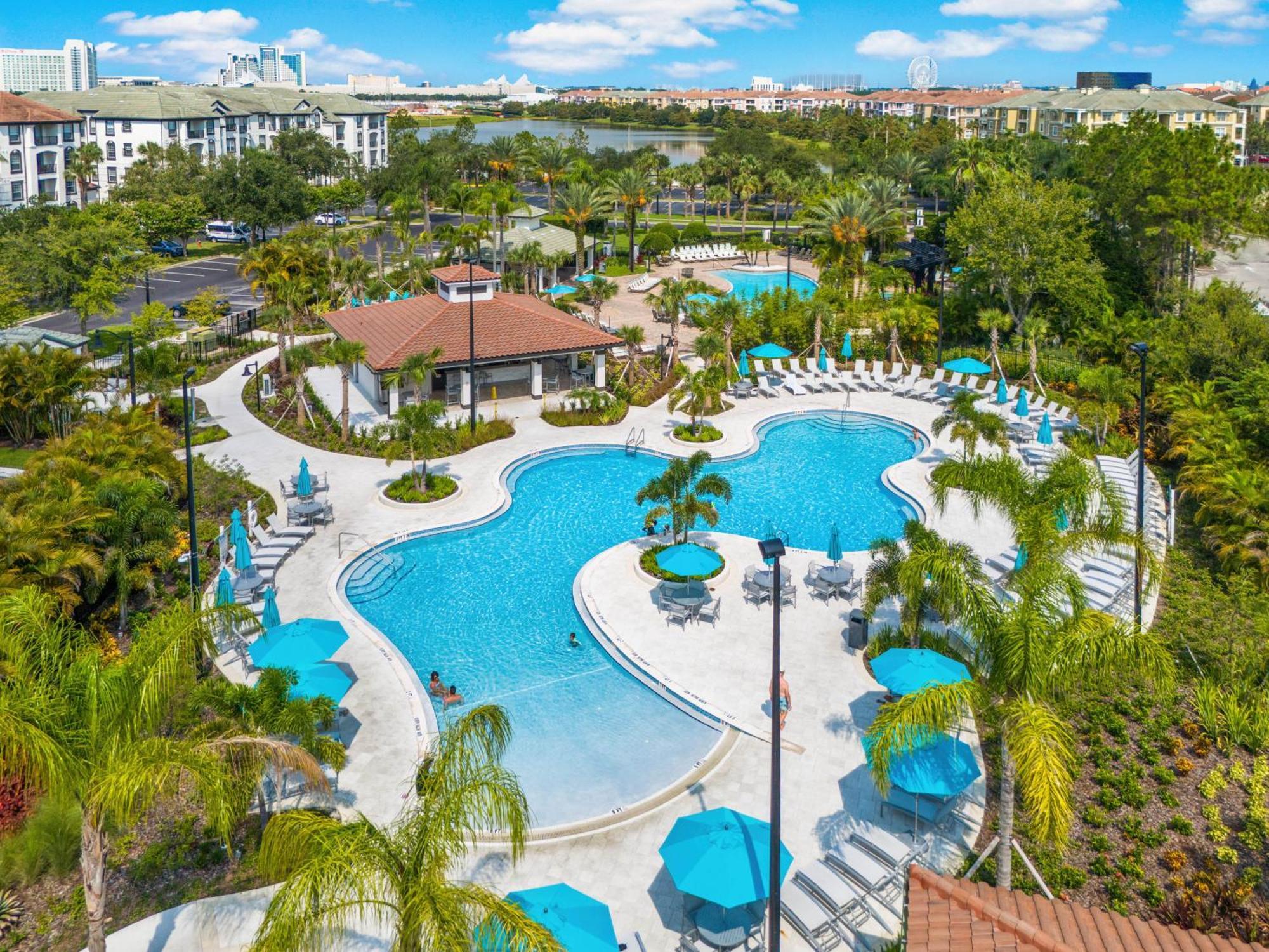Palm Villa Orlando Extérieur photo