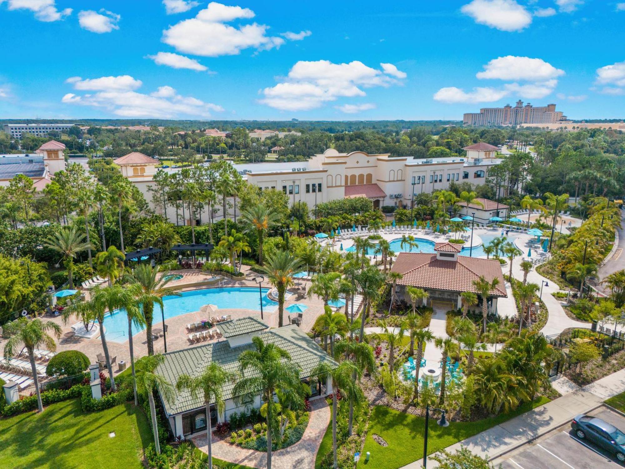 Palm Villa Orlando Extérieur photo